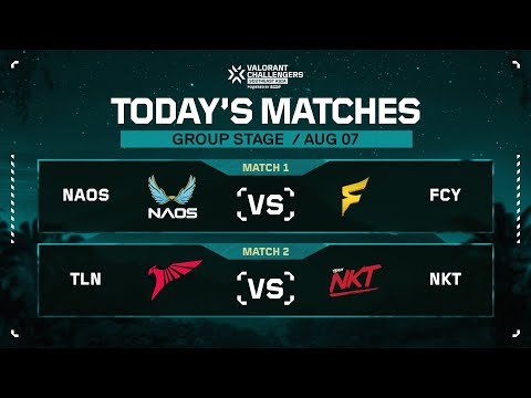 VALORANT Challengers Southeast Asia 2025 Split 3 - Group Stage Day 9