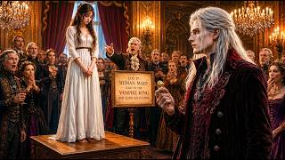 Her Family Auctioned Her Off as a Joke—The Vampire King Paid Without Blinking And The Terrible Truth
