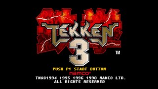 Tekken 3 (鉄拳3). [PlayStation - NAMCO]. (1997). ARCADE MODE. ALL. screenshot 4