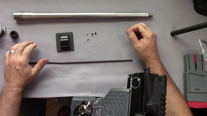 Easy AR15 Gas Block & Tube installation