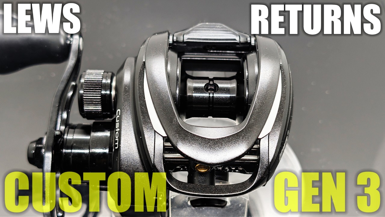 LEW'S вернулся... Обзор кастомной модели GEN 3!!!