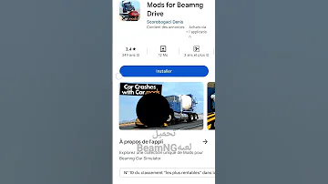 تحميل لعبه BeamNG Drive Mobile 