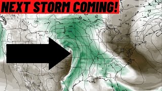 Next Storm Coming. More Severe Weather & More Snow Expected screenshot 5