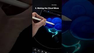 Famous Lightning Animation in 30 Seconds 🤯 #procreate #animation Profile