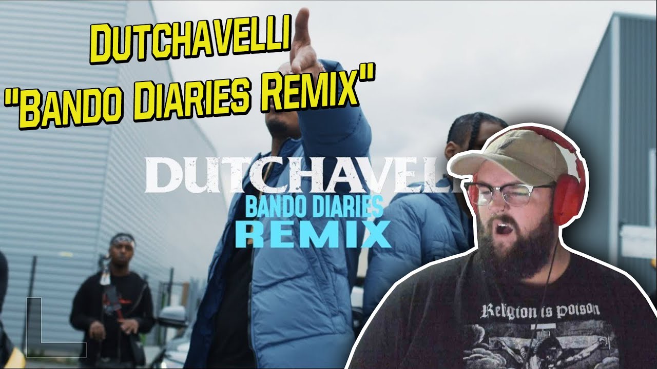 Dutchavelli - Bando Diaries (Remix) [feat. OneFour, Kekra, Noizy