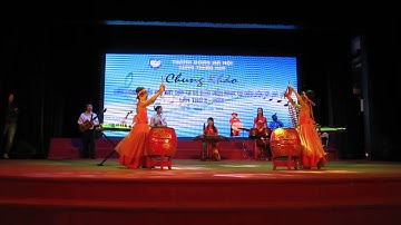 Song tấu đàn tranh liên khúc Lý Cây Đa - Đi Cấy. Nguyễn Hoàng Phương Anh - Lê Hà Khánh Linh