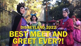 The Viral Evil Queen, Maleficent, Stepsisters, and Lady Tremaine Join for EPIC Meet and Greet!