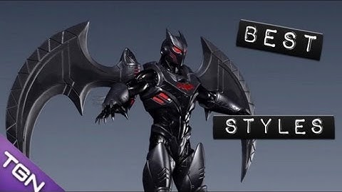 The Best Complete Styles of DC Universe Online
