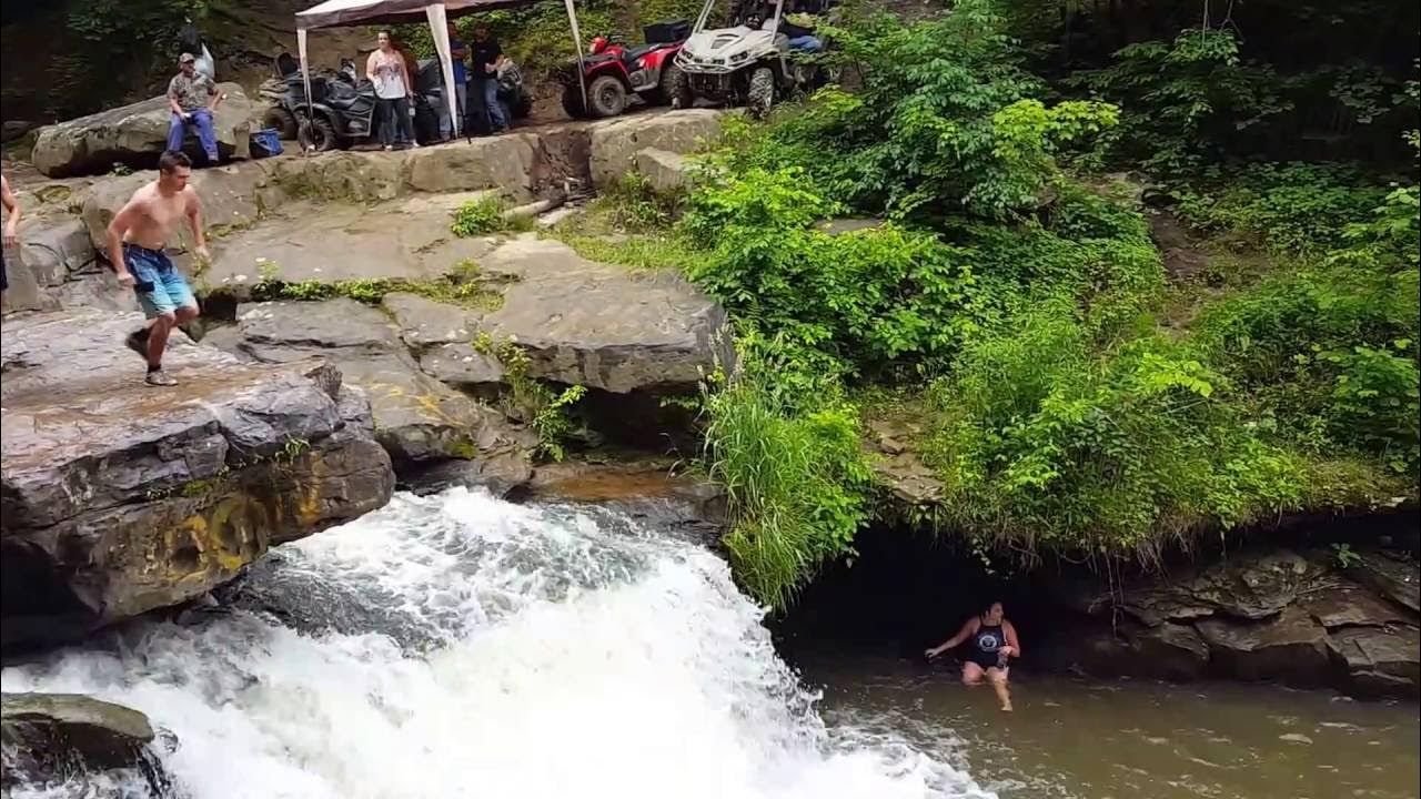 Bluehole Jacobs Creek Perryopolis PA YouTube