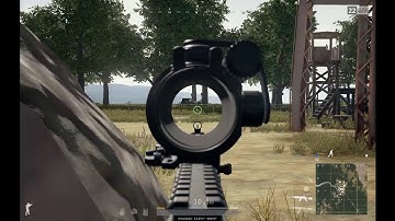 [PUBG] Caught you peeking!