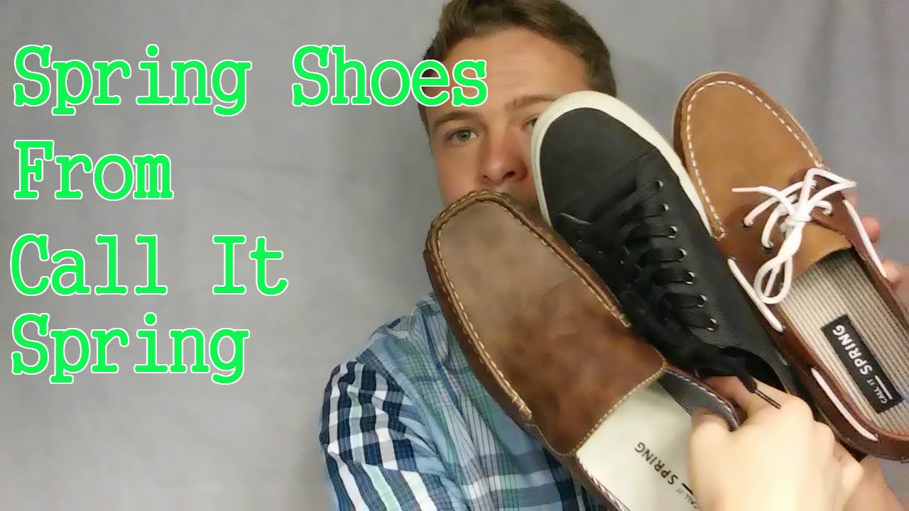 Spring Shoes from Call It Spring, Styles and Prices - YouTube