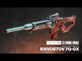 Aperçu du fusil automatique exotique Khvostov | Destiny 2 : La Forme Finale [FR]
