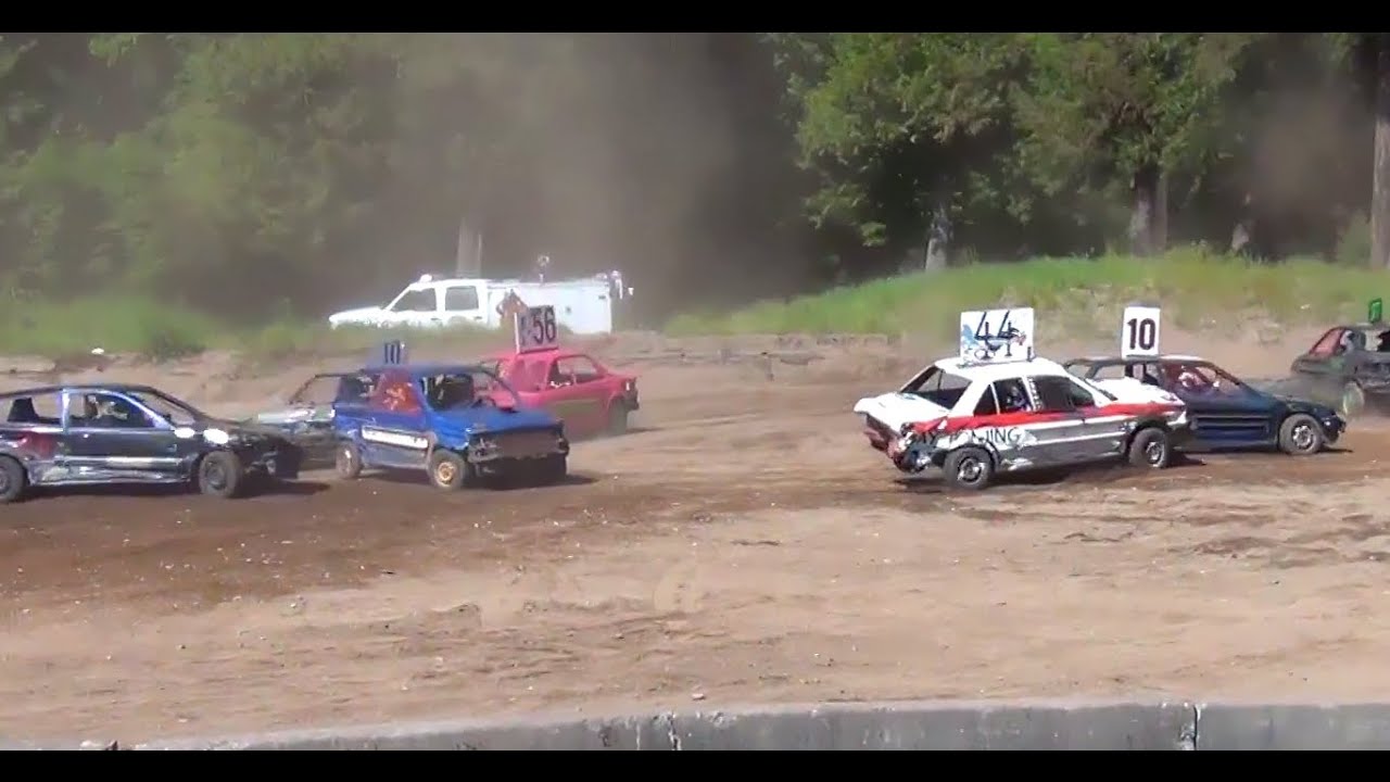 Spring Smash 2014 Mini Stock Figure 8 - Race 3 - YouTube