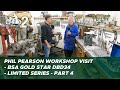 Classic Motorcycle Workshop Vlog 31 - 1959 BSA Gold Star DBD34 - Phil Pearson visit - part 4