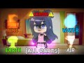 The Secret Element [ALL PARTS] | Miraculous 🐞 AU