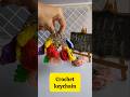 crochet keychain on sale for 99 booking on Instagram store