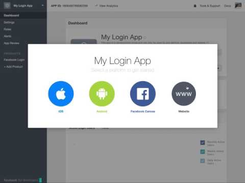 Social Connect- Facebook App Configuration