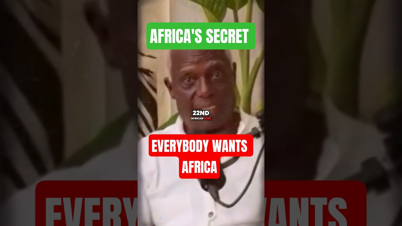 The World Needs What Africa Has✊🏿