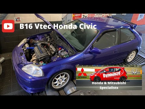 Modified Honda Civic