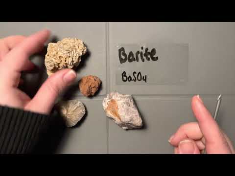 Minerals : Sulfates - Barite
