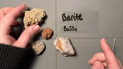 Cosa si fa con la barite?