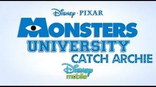 Monsters University: Catch Archie | Monsters University: Catch Archie iPad App Review screenshot 1