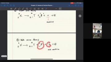 Chapter 11: Nuclear and Particle Physics Part II