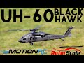 Rotorscale uh60 black hawk gpsstabilized rtf helicopter  motion rc