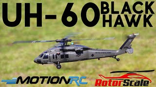 RotorScale UH-60 Black Hawk GPS-STabilized RTF Helicopter | Motion RC by Motion RC 1,730 views 4 weeks ago 1 minute