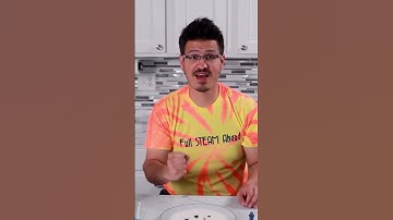 Milk fireworks experiment