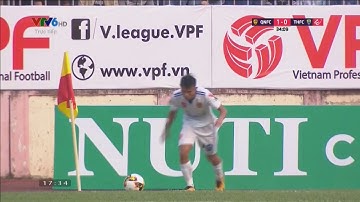 FLC Thanh Hóa bại trận, Bùi Tiến Dũng nhận bàn thua đầu tiên ở V League 2018