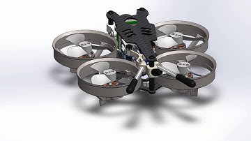 Drone ideas for Solidworks