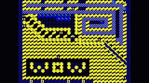 BBC Micro Game Repton 3 Original Maps