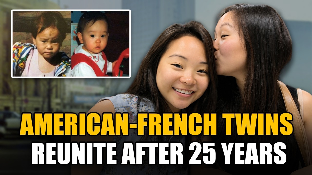 She Saw Her Exact Face in a Movie… Then Found Her Twin Sister After 25 Years