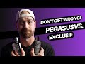 Don’t Buy the Wrong One! Pegasus vs Pegasus Exclusif Comparison
