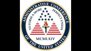 ACUS Rulemaking Committee Meeting #1 - Temporary Rules