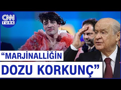 Bahçeli: Marjinalliğin Dozajı Korkunç! Bu Şarkı Nasıl Birinci Oldu? 