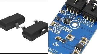 Arduino Nano MMC2460MT 2-Axis Magnetic Sensor Tutorial