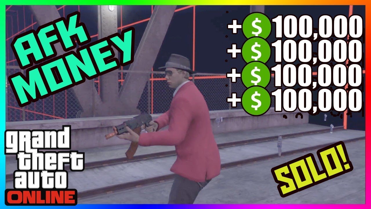  SOLO EASY 1 000 000 GRIND AFK  MONEY GLITCH SURVIVAL 