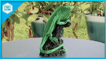 Lizard #3DPrinting Timelapse @adafruit #adafruit