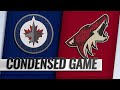 02/24/19 Condensed Game: Jets @ Coyotes