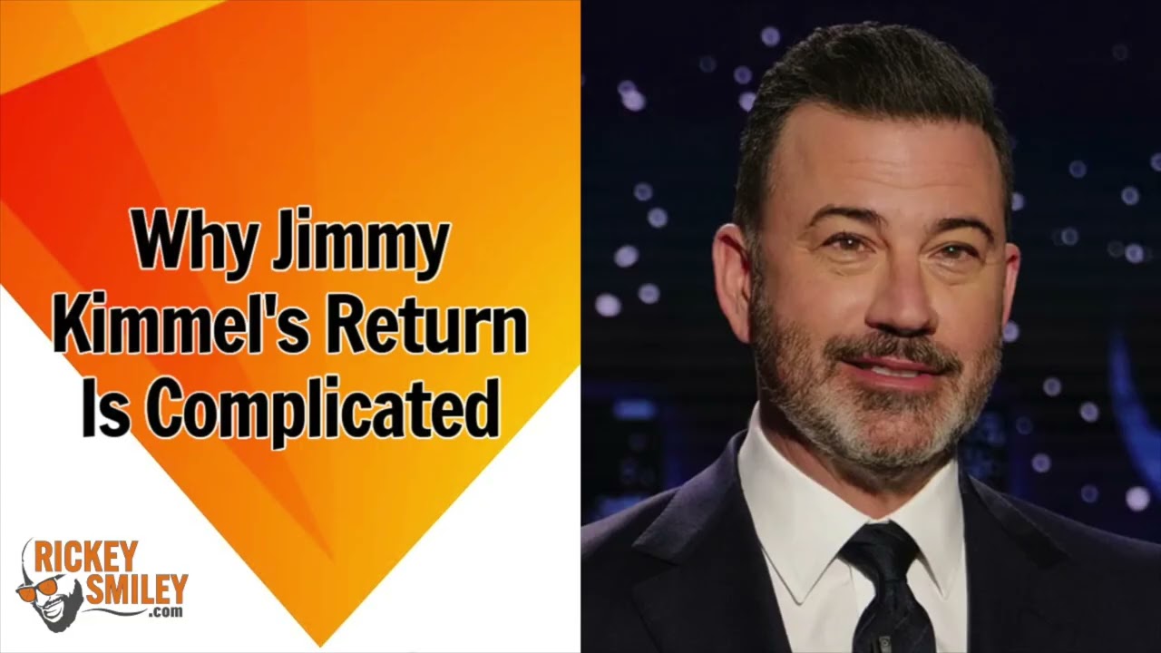 Why Jimmy Kimmel’s Return Is Complicated
