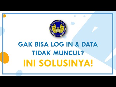 SPMB PKN STAN 2021 - Gagal Log In dan Data Hilang di Pendaftaran STAN 2021? Lakukan Ini!