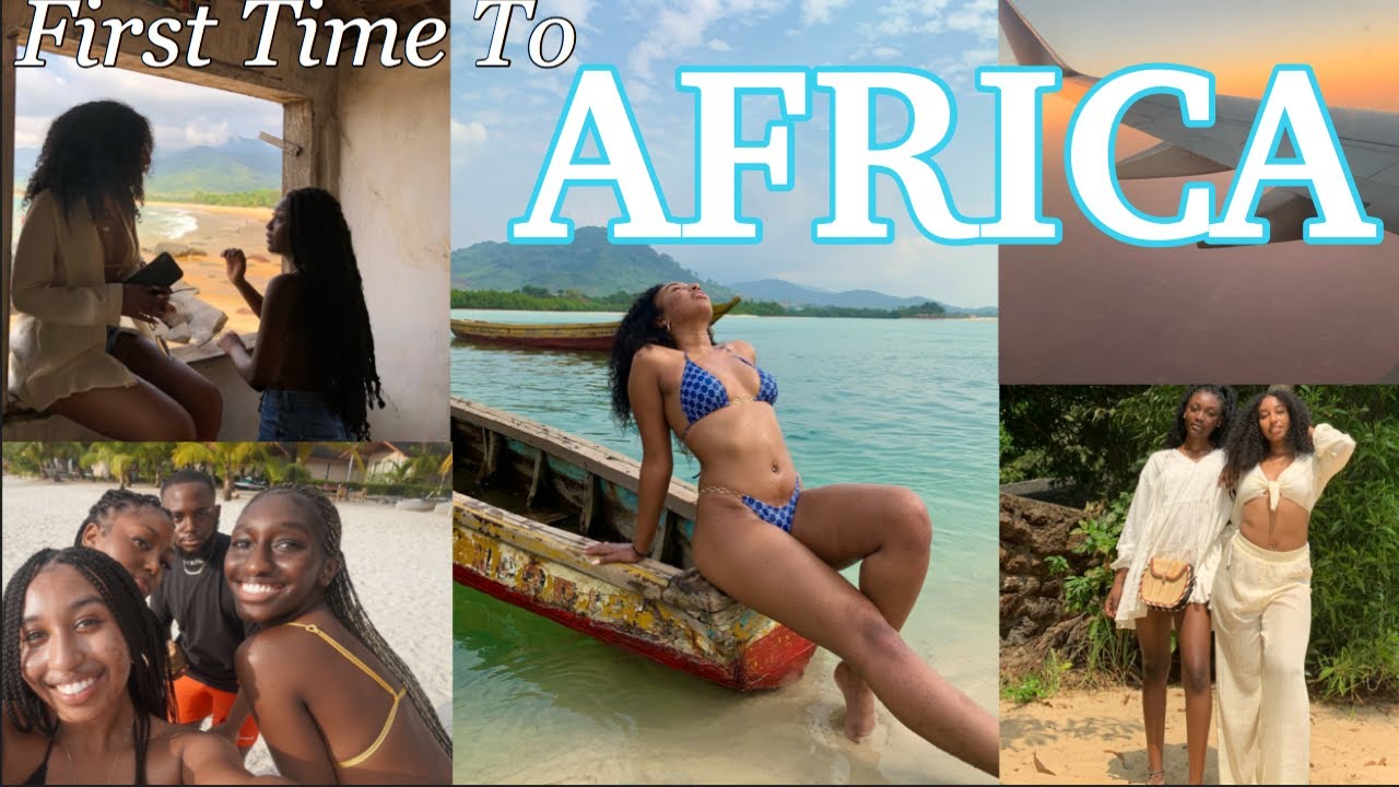 SIERRA LEONE 2021: Part 1 | Travel Vlog | Sophanit