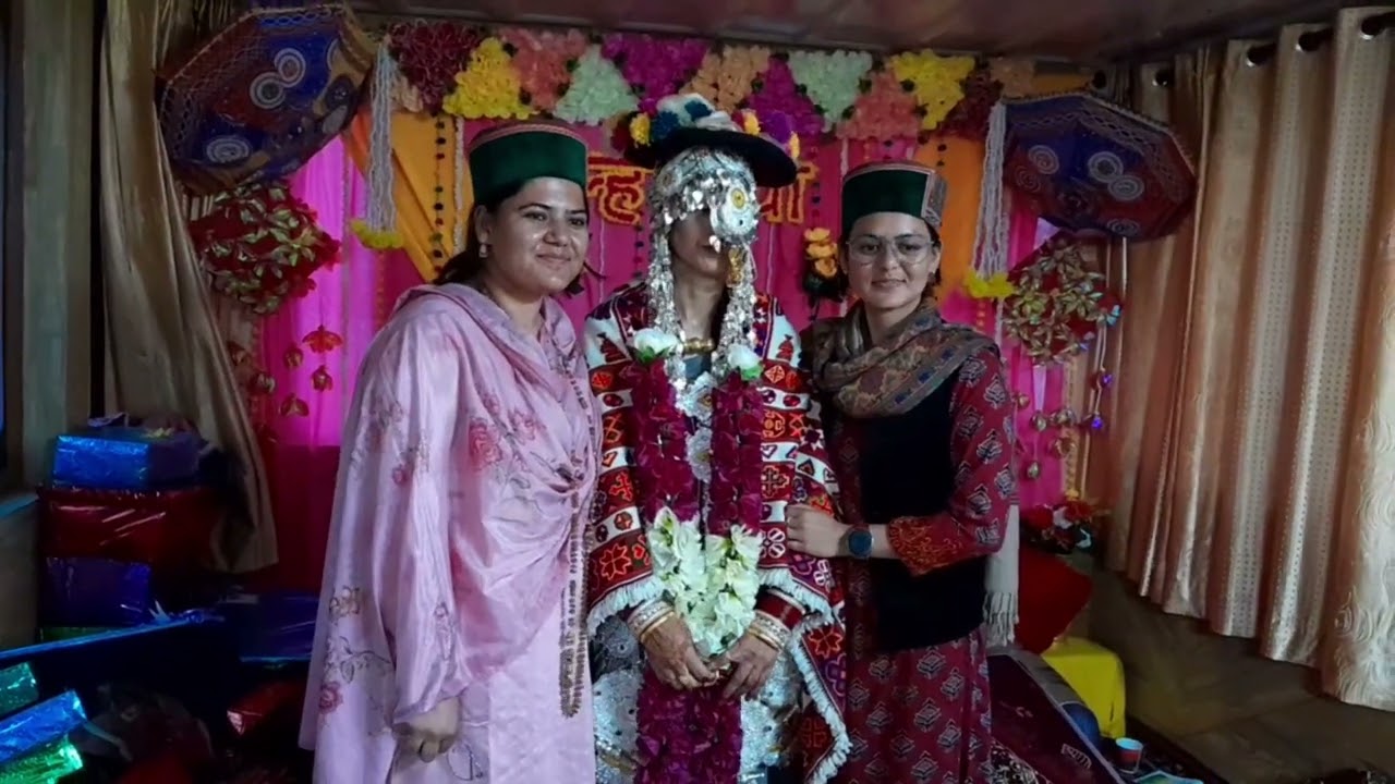 #kinnour : Kinnari Traditional Wedding Chagaon to Kamru