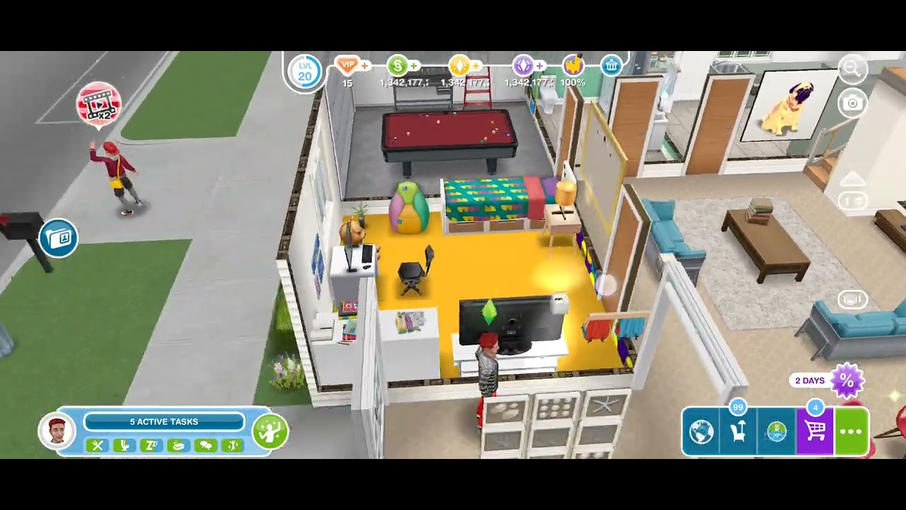 The Sims Freeplay A Dance To Remember - YouTube
