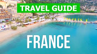 France from above 4k | Menton, Saint-Tropez, Collioure, Nice, Cannes, Antibes | France country tour