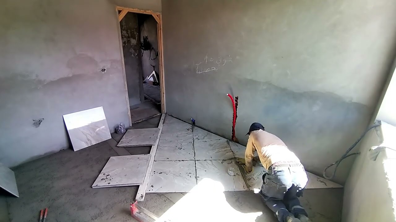 تركيب السيراميك 002