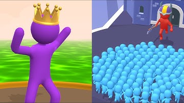 Giant Rush or Count Master: Crowd Runners | 3D Gameplay