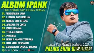 ALBUM IPANK LAGU TERBAIK 2025 - PERCERAIAN LARA - LUMPUR DAN BERLIAN -  KAMU DIMANA
